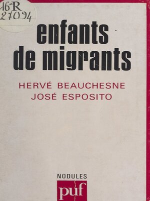 cover image of Enfants de migrants